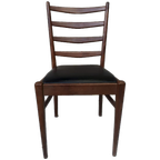 * Deense Stoel Ladderstoel Vintage Bureaustoel Pastoe Stijl thumbnail 1