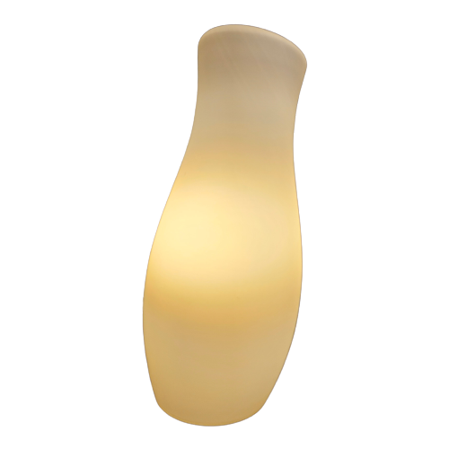Ikea Mylonit Witte Glazen Lamp 30 Cm