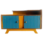 Miniatuur Meubels Mid-century Deens Design Lowboard 1960’s thumbnail 1