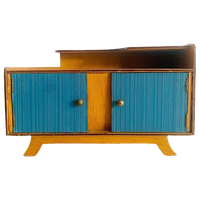 Miniatuur Meubels Mid-century Deens Design Lowboard 1960’s