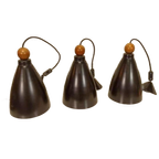 Set Van 3 Vintage Metalen Hanglampen thumbnail 1