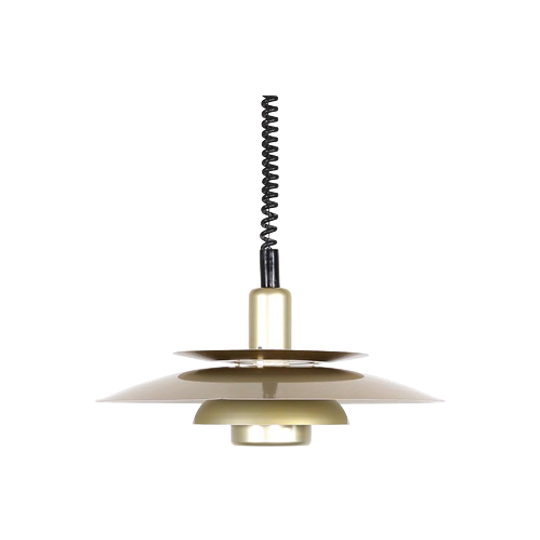 Lyskaer Gelaagde Goud Metalen Hanglamp 4856 1