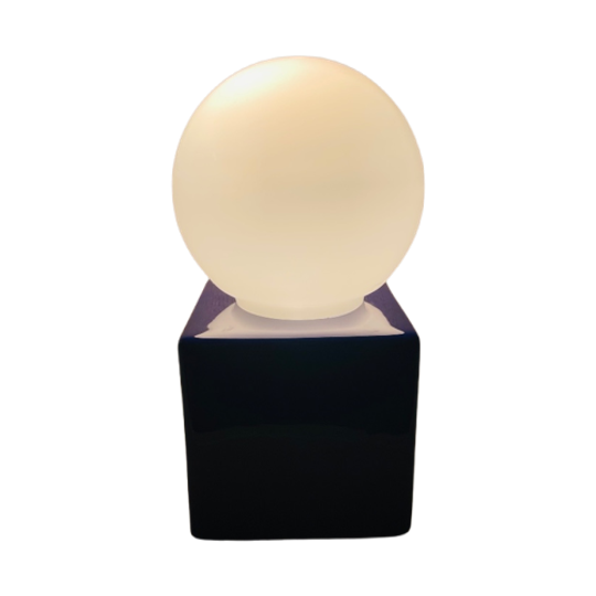 Bollamp Op Keramische Voet 1