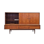 Vintage Highboard Buffetkast 'Paola' Van V-Form thumbnail 1