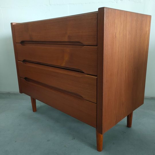 Scandinavische Ladekast Jaren 60-70 Met Greep 1