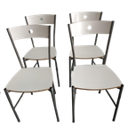 Vintage Buisframe Eetkamerstoelen Jaren 70/80 thumbnail 1