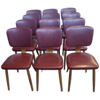 12 X Scandinavische Eetkamerstoelen