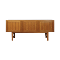 Oak Sideboard By Kurt Ostervig