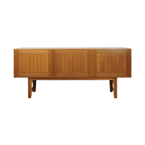 Oak Sideboard By Kurt Ostervig
