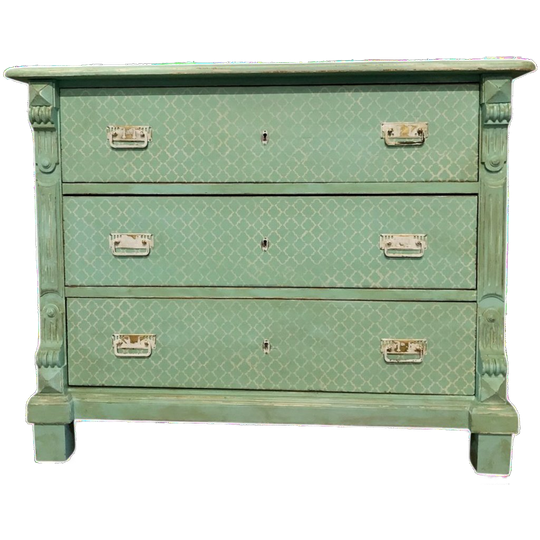 Brocante Ladekast, Commode 1