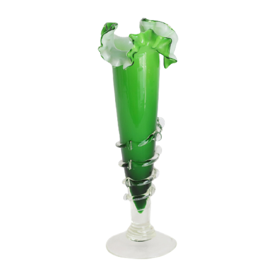 Vaas Van Murano Glas Met Ruches, Jaren '50/'60 1