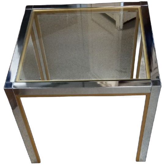 Renato Zevi Salontafel. 1