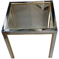 Renato Zevi Salontafel.