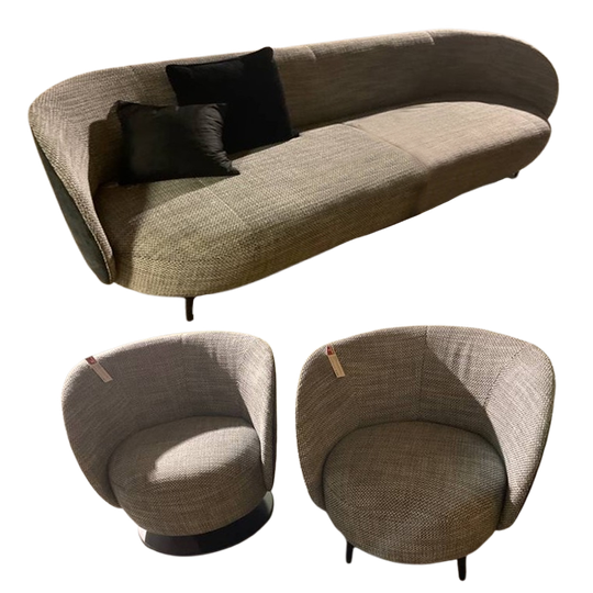 Ongebruikte Designersbankstel W.schillig 1