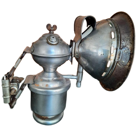 Vintage Carbid Lamp – Authentieke Historische Verlichting! 1