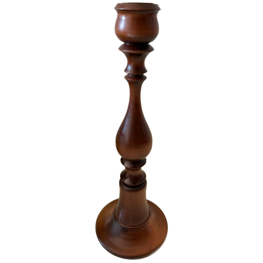 Houten Kandelaar 1