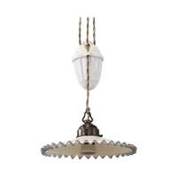 Antieke Art Deco Hanglamp Pendellamp