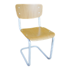 Vintage Partij Schoolstoelen – Jaren 70 – 29 Stuks thumbnail 1