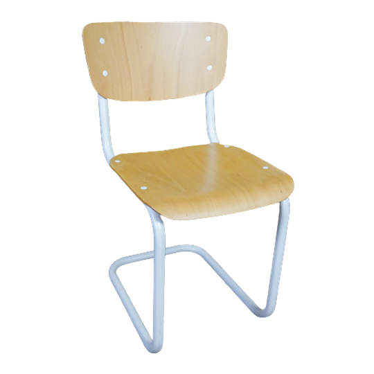 Vintage Partij Schoolstoelen – Jaren 70 – 29 Stuks 1