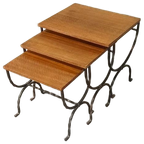 Vintage Hout En Ijzer Mimiset thumbnail 1
