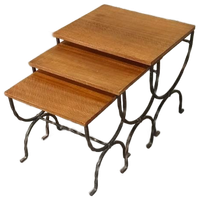 Vintage Hout En Ijzer Mimiset