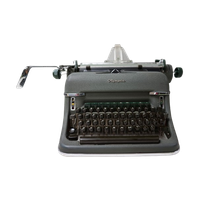 Vintage Typemachine Olympia Super De Luxe Sg1, 1961