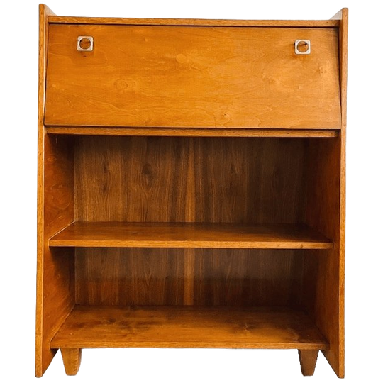 Vintage Mid-century Deens Design Secretaire Kast 1960’s 1