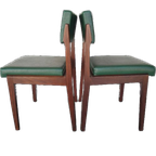 2x Scandinavian Teak Chairs (set) thumbnail 1