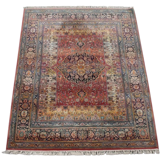 Kleurrijk Oosterse Stijl Vloerkleed/ Tapijt Met Mooie Kleuren 281X196Cm 1