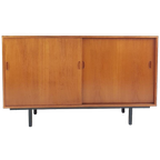 Vintage Deens Sideboard | Dressoir | Tv Meubel Teak thumbnail 1