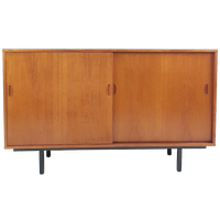 Vintage Deens Sideboard | Dressoir | Tv Meubel Teak