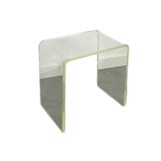 Kunststof Hoge Gebogen Plexiglas Tafel 1