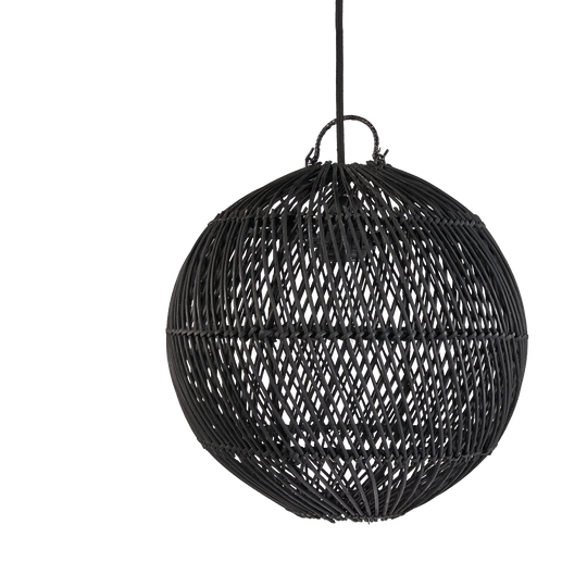Bazar Bizar | De Bubble Hanglamp - Zwart - S 1