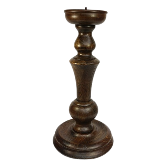 Grote Houten Kandelaar 1