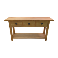 Sidetable Teak 3 Lades