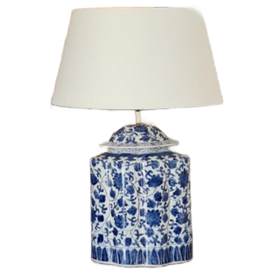Theebuslamp Handgeschilderd 1