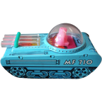 Vintage Tintoy Space Tank Mf710. thumbnail 1