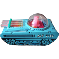 Vintage Tintoy Space Tank Mf710.