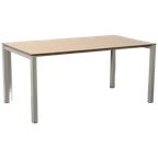 Solidesk Bureau, Ahorn Blad, 160 X 80 Cm, Vaste Hoogte Onderstel thumbnail 1