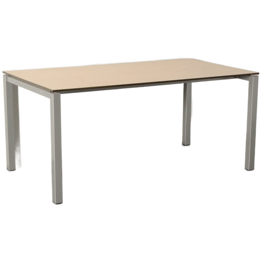 Solidesk Bureau, Ahorn Blad, 160 X 80 Cm, Vaste Hoogte Onderstel 1