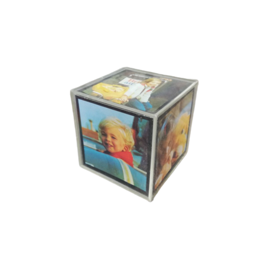 Vintage Photo Cube 1