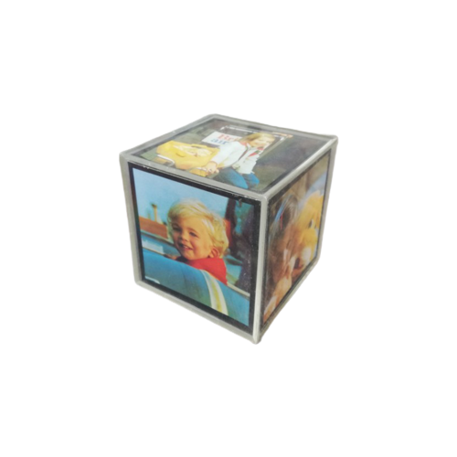 Vintage Photo Cube