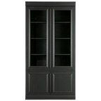 BePureHome Organize Vitrinekast Grenenhout Zwart | €899, Nu thumbnail 1
