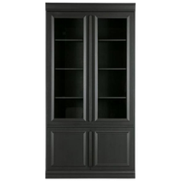 BePureHome Organize Vitrinekast Grenenhout Zwart | €899, Nu