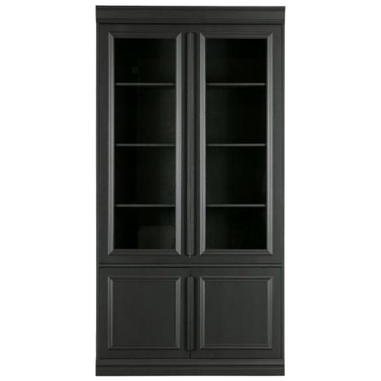 BePureHome Organize Vitrinekast Grenenhout Zwart | €899, Nu 1