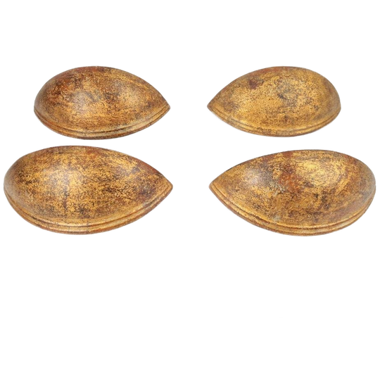Set 4 Paolo Marioni Design Wandlamp Terracotta ’70 Italy 1