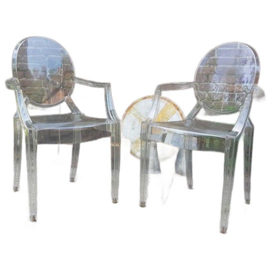 Kartell Stoelen – Ghost - Tnc1 -(rg43) 1