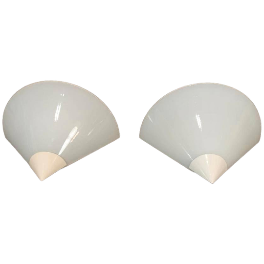 Set Van 2 Vintage 1970s Design Wandlampen, Sce France 1