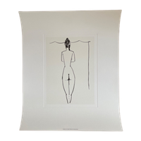 A. Modigiliani (1884-1920), Nu De Femme…