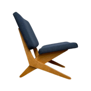 Scissor Chair Fb18 Van Jan Van Grunsven Voor Pastoe 1950'S
